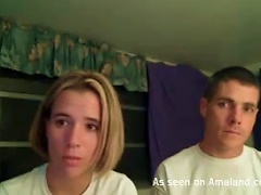 Horny  Couple Makes Hot Webcam Porn Show Amateur Porno Video